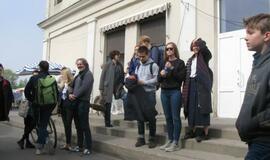 Koncertas Senajame turguje