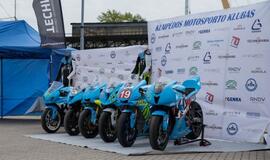 Klaipėdos motosporto klubas pasiruošęs naujiems iššūkiams