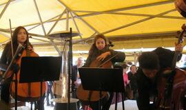 Koncertas Senajame turguje