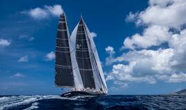 „Ambersail 2“ įgulos kapitonas: pirmą kartą gyvenime fiziškai aplenkėme mūsų didįjį konkurentą jachtą „Sojana“