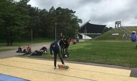 Klaipėdoje - festivalis "Riedam į vasarą".