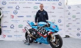 Klaipėdos motosporto klubas pasiruošęs naujiems iššūkiams