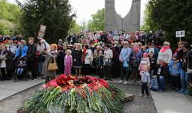 Rusų bendruomenė mini pergalės dieną