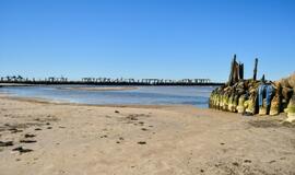 Pasivaikščiojimas pajūriu Šventojoje