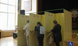 Rinkimai Dainavos apylinkėje