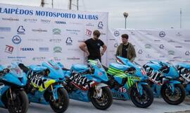Klaipėdos motosporto klubas pasiruošęs naujiems iššūkiams