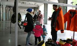 Ekskursija pas ugniagesius