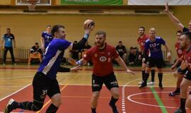 Klaipėdos „Dragūnas“ - Vilniaus VHC „Šviesa“ 29:26