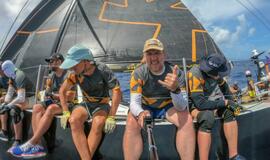 Karibų sezoną „Ambersail 2“ uždarė su trenksmu: aplenkė du šimtapėdžius konkurentus ir iškovojo Lietuvai sidabrą