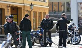 Baikerių sezono atidarymas