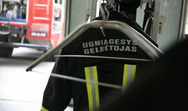 Ekskursija pas ugniagesius