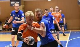 Klaipėdos „Dragūno“ rankininkai - Lietuvos čempionai!