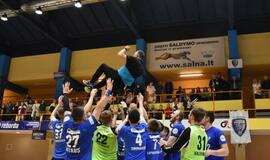 Klaipėdos „Dragūno“ rankininkai - Lietuvos čempionai!