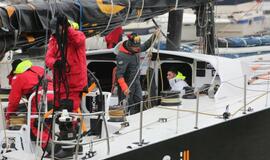 Ambersail II atvyko į Klaipėdą