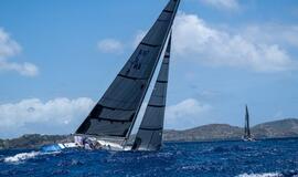 „Ambersail 2“ įgulos kapitonas: pirmą kartą gyvenime fiziškai aplenkėme mūsų didįjį konkurentą jachtą „Sojana“