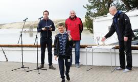 Beveik 200 buriuotojų Nidoje orai nepašykštėjo iššūkių