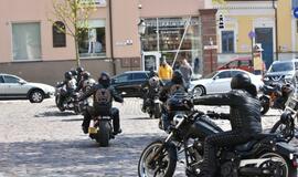 Baikerių sezono atidarymas