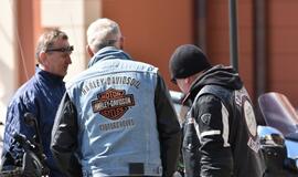 Baikerių sezono atidarymas