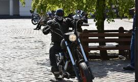 Baikerių sezono atidarymas