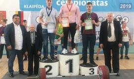 Klaipėdoje - Lietuvos vyrų ir moterų sunkiosios atletikos čempionatai