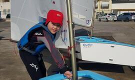 Įveikę Viduržemio bangas buriuotojai startuoja Lenkijoje