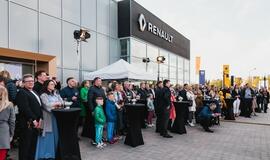 Klaipėdoje atidarytas moderniausias automobilių centras