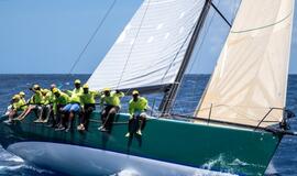 „Ambersail 2“ įgulos kapitonas: pirmą kartą gyvenime fiziškai aplenkėme mūsų didįjį konkurentą jachtą „Sojana“