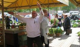 Koncertas Senajame turguje