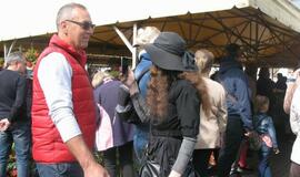 Koncertas Senajame turguje