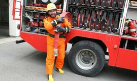 Ekskursija pas ugniagesius