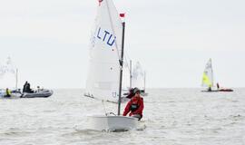 Beveik 200 buriuotojų Nidoje orai nepašykštėjo iššūkių