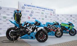 Klaipėdos motosporto klubas pasiruošęs naujiems iššūkiams