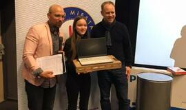 Daugiavaikėms šeimoms daug apdovanojimų