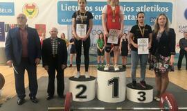 Klaipėdoje - Lietuvos vyrų ir moterų sunkiosios atletikos čempionatai