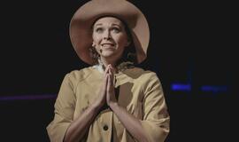 Žaismingos muzikos garsų orkestras pasakos apie meilę šeimai ir muzikai