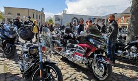 Baikerių sezono atidarymas