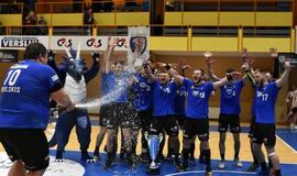 Klaipėdos „Dragūno“ rankininkai - Lietuvos čempionai!