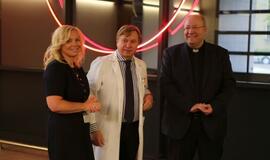 Respublikinėje Klaipėdos ligoninėje pasveikinti slaugytojai