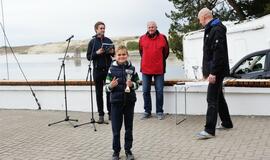 Beveik 200 buriuotojų Nidoje orai nepašykštėjo iššūkių