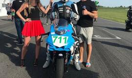 Klaipėdos motosporto klubas pasiruošęs naujiems iššūkiams