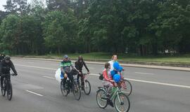 Klaipėdoje - festivalis "Riedam į vasarą".