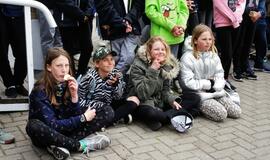 Beveik 200 buriuotojų Nidoje orai nepašykštėjo iššūkių