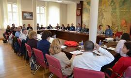 Tarptautinė savaitė į KU sukvietė užsienio partnerius