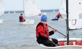 Beveik 200 buriuotojų Nidoje orai nepašykštėjo iššūkių