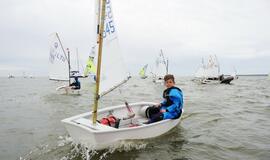 Beveik 200 buriuotojų Nidoje orai nepašykštėjo iššūkių