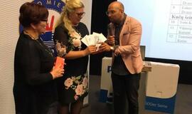 Daugiavaikėms šeimoms daug apdovanojimų