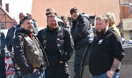 Baikerių sezono atidarymas