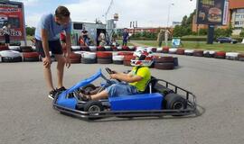 Kartingai vaikams