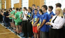 Lietuvos gimnazistai keliavo jūrų keliais