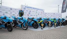 Klaipėdos motosporto klubas pasiruošęs naujiems iššūkiams